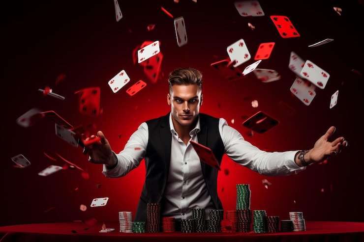 doaqq platform interface showing slot games, live casino, and sportsbook sections