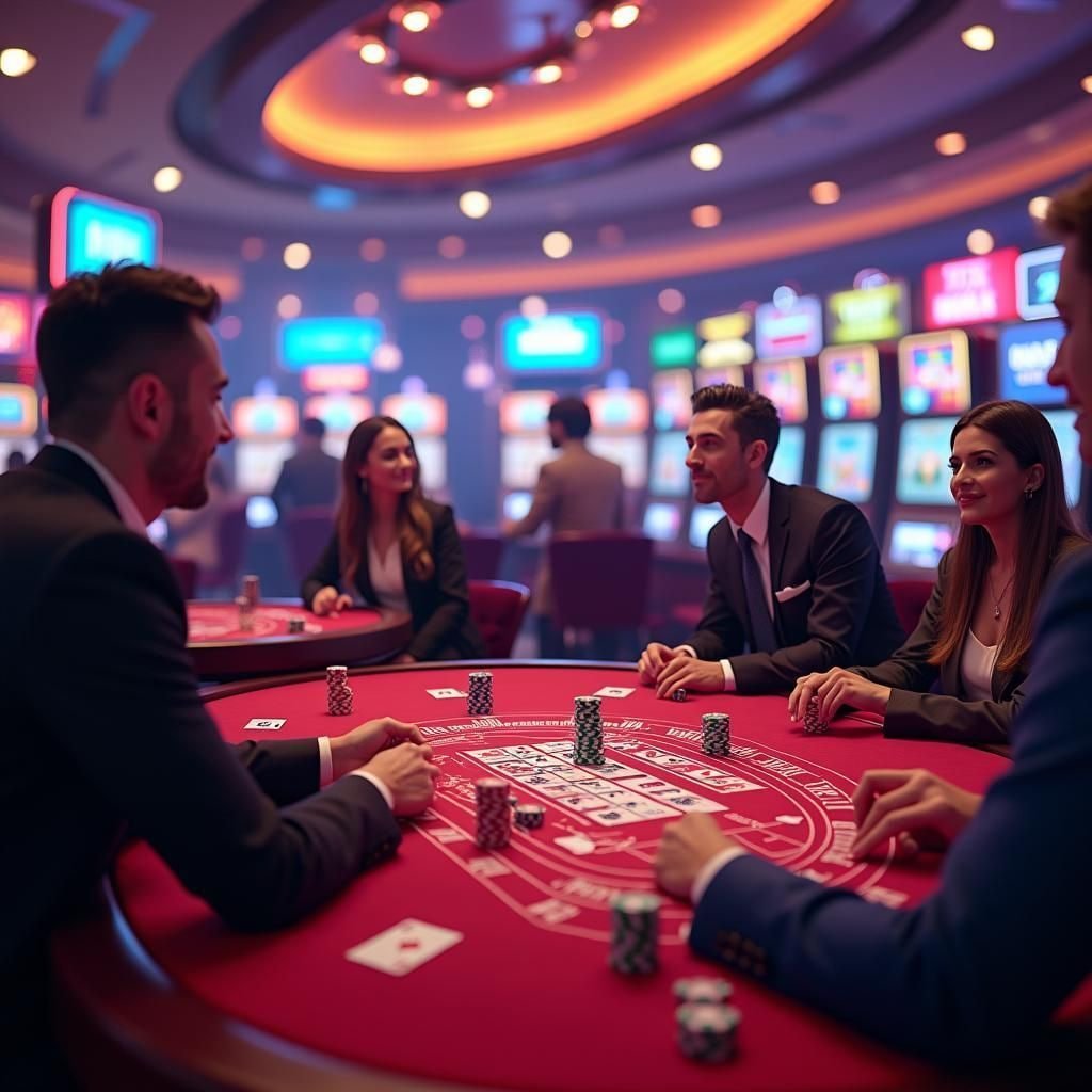 Live Blackjack Game 